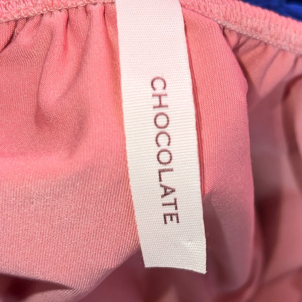Chocolate Puff Sleeve Tie-Back Crop Tops Bundle (4) - Picture 6 of 7